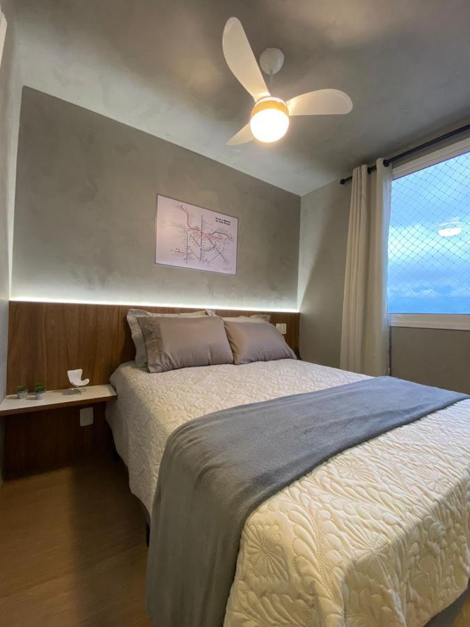 Maravilhoso Apartamento Em Frente Ao Metro Bras ! - Rua Coronel Mursa, 56 - Bras São Paulo Eksteriør billede