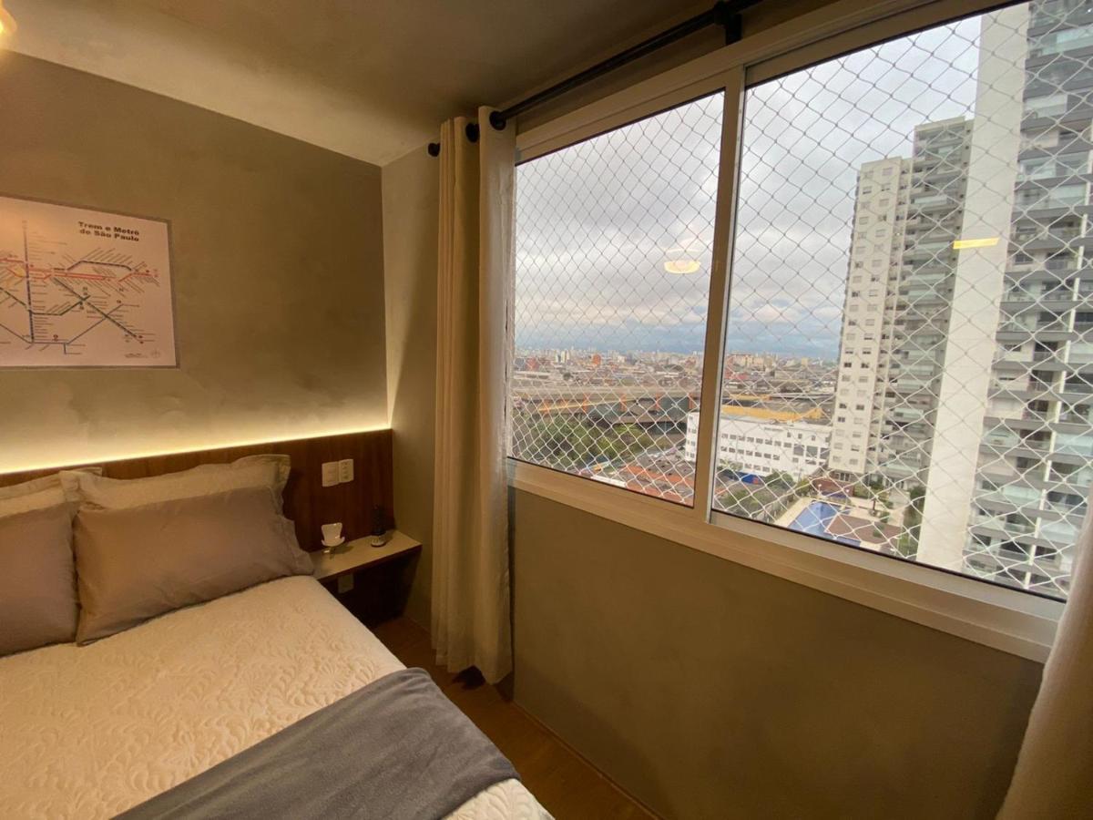 Maravilhoso Apartamento Em Frente Ao Metro Bras ! - Rua Coronel Mursa, 56 - Bras São Paulo Eksteriør billede